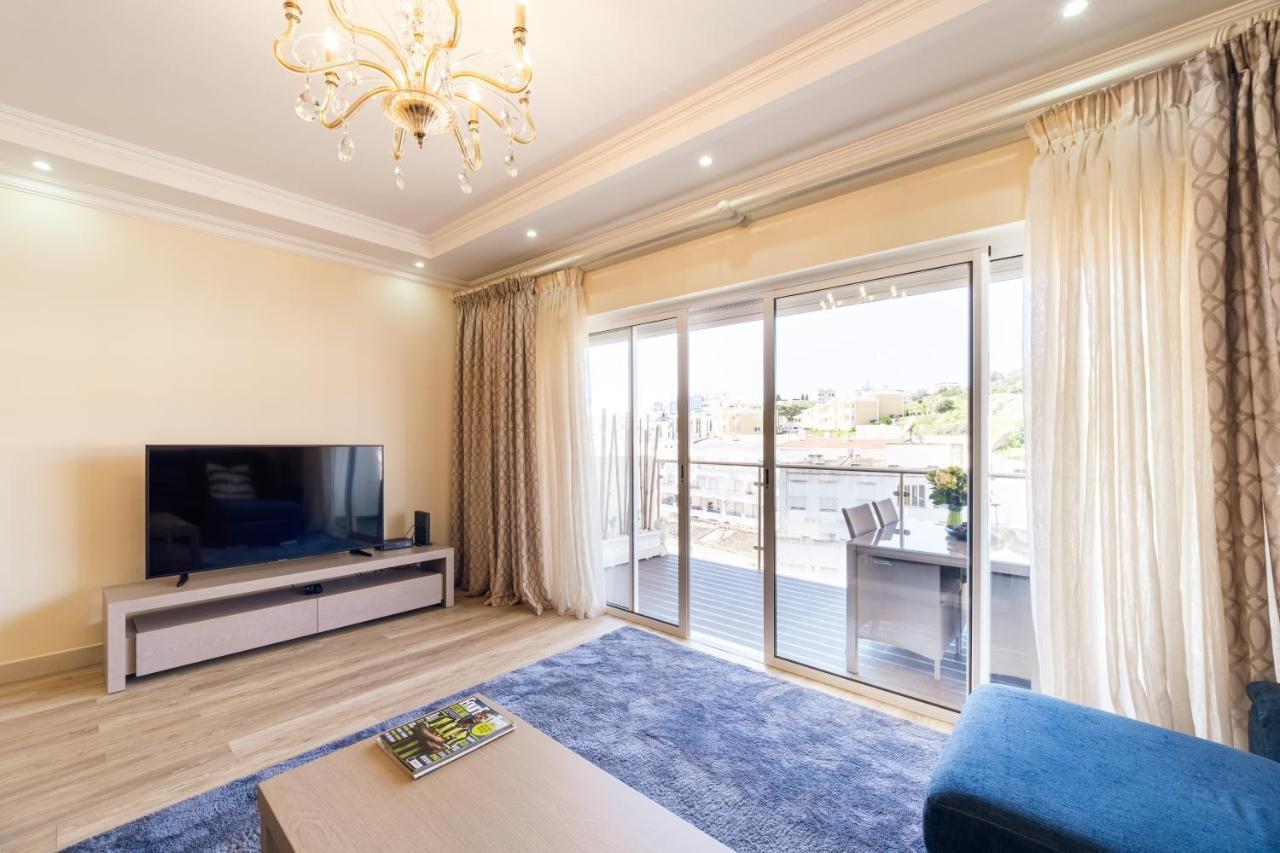 Historical City Center Penthouse Албуфейра Екстер'єр фото