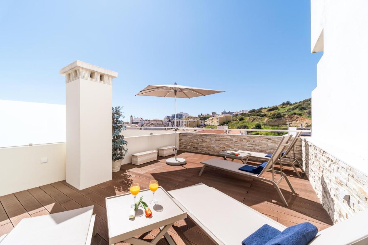 Historical City Center Penthouse Албуфейра Екстер'єр фото
